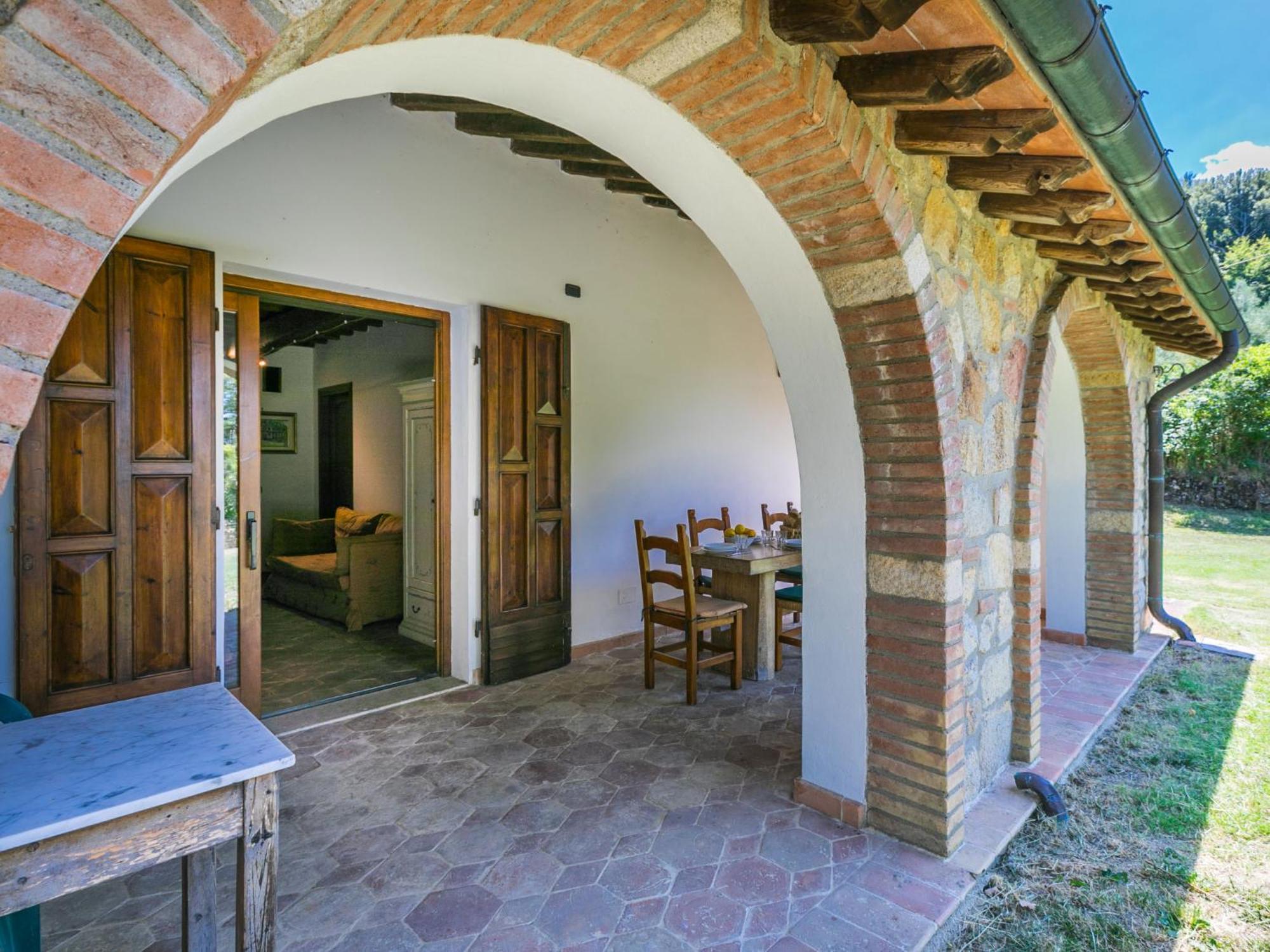 Holiday Home Casale Fonte By Interhome Roccastrada Exteriér fotografie