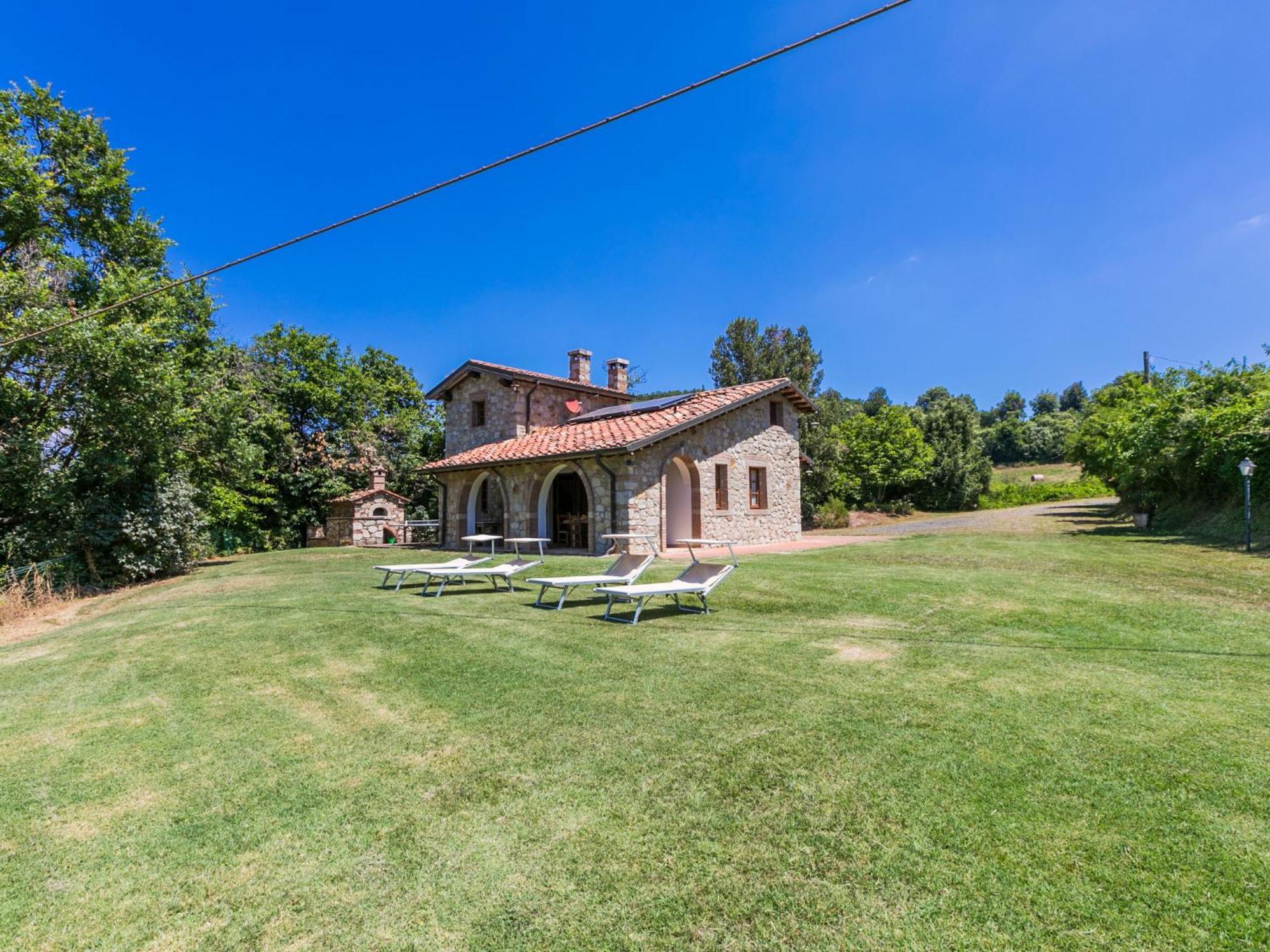Holiday Home Casale Fonte By Interhome Roccastrada Exteriér fotografie