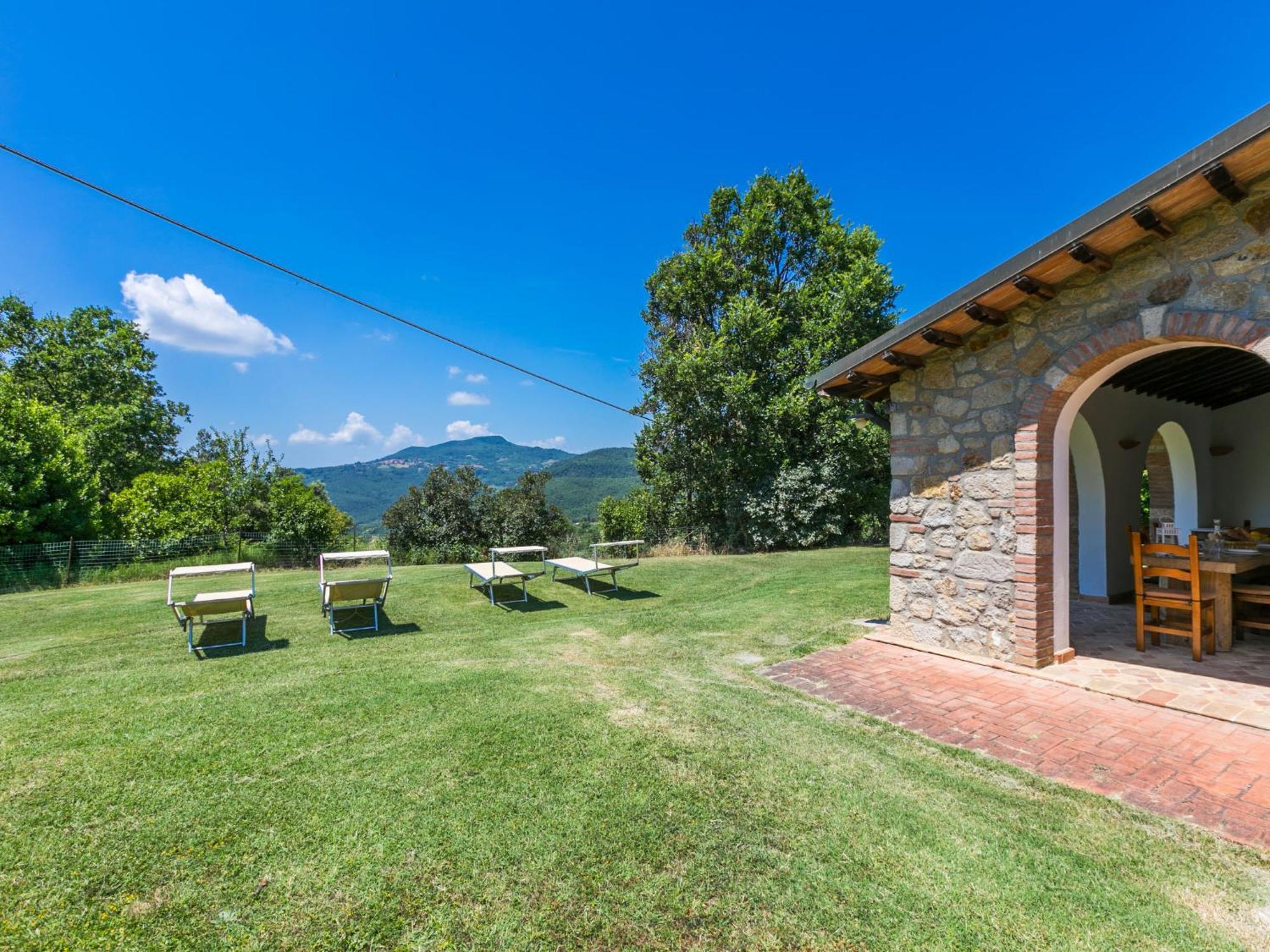 Holiday Home Casale Fonte By Interhome Roccastrada Exteriér fotografie