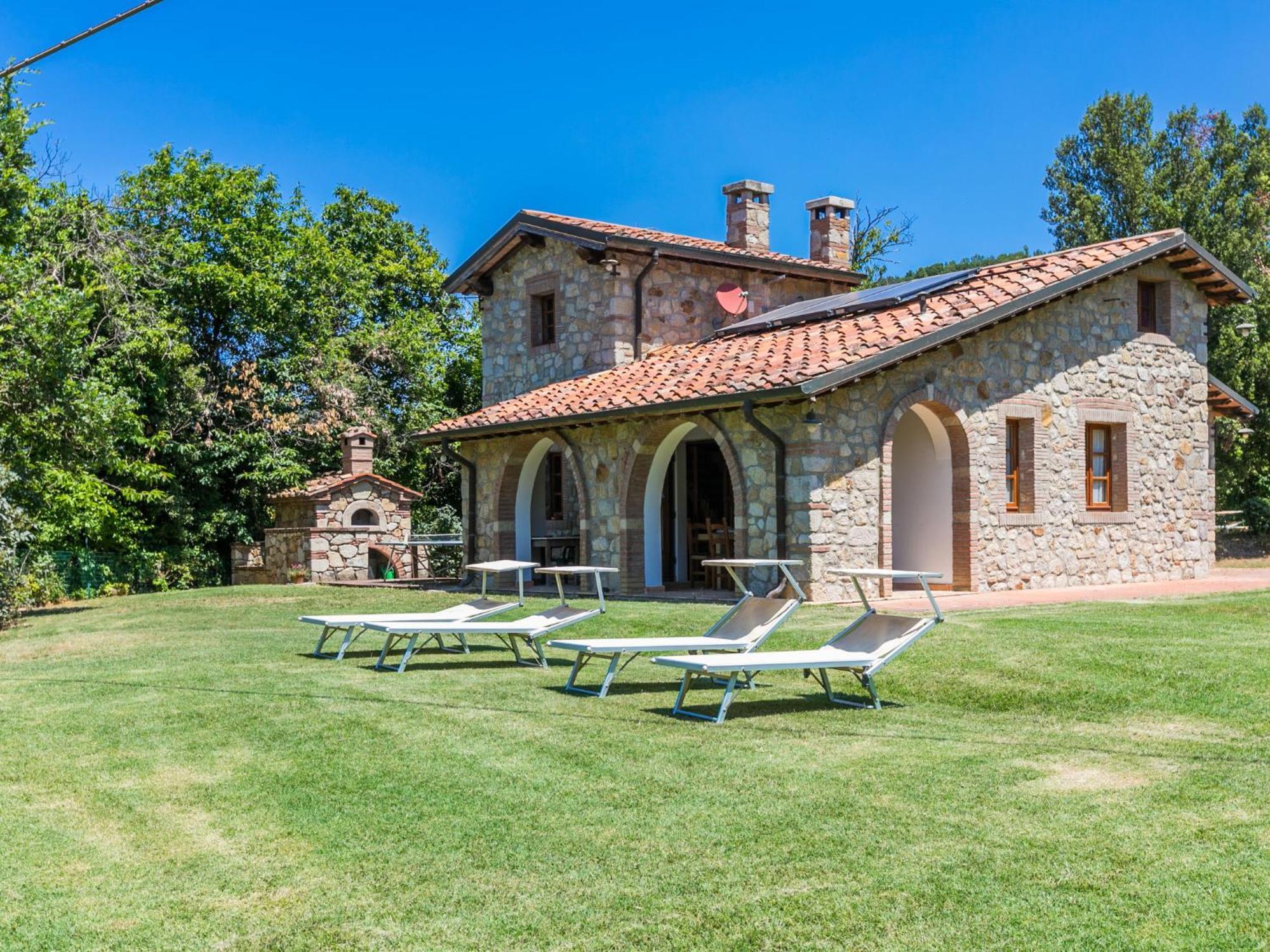 Holiday Home Casale Fonte By Interhome Roccastrada Exteriér fotografie